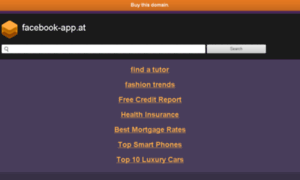 Facebook-app.at thumbnail