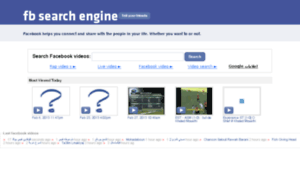 Facebook-search-engine.com thumbnail