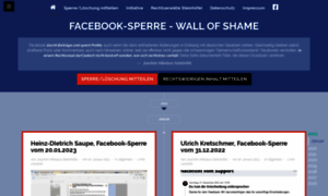 Facebook-sperre.steinhoefel.de thumbnail