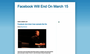 Facebook-will-end-on-march-15.blogspot.com thumbnail