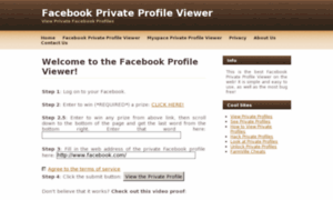 Facebook.privateprofileviewer.org thumbnail