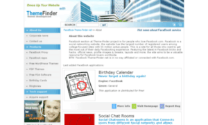 Facebook.theme-finder.net thumbnail