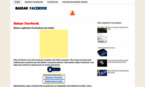 Facebookbaixargratis.com.br thumbnail