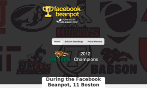 Facebookbeanpot.com thumbnail