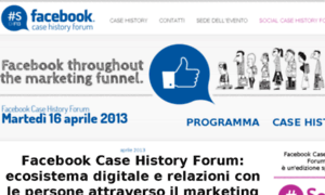 Facebookcasehistoryforum.it thumbnail