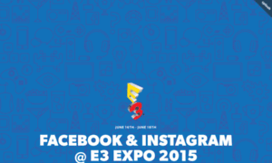 Facebooke3expo2015.splashthat.com thumbnail