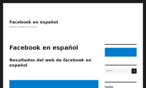 Facebookenespanol.org thumbnail