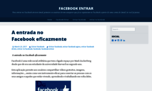 Facebookentrar5.wordpress.com thumbnail