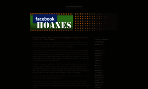 Facebookhoaxes.wordpress.com thumbnail