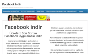 Facebookindir.in thumbnail