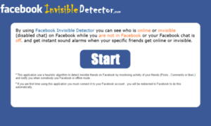 Facebookinvisibledetector.com thumbnail