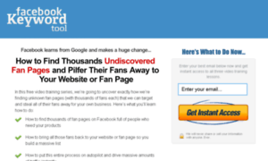 Facebookkeywordtool.com thumbnail