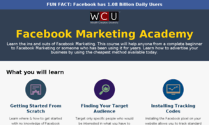 Facebookmarketing.academy thumbnail