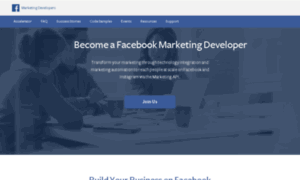 Facebookmarketingdevelopers.com thumbnail