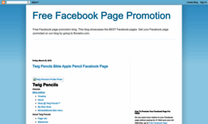 Facebookpagepromotion.blogspot.com thumbnail