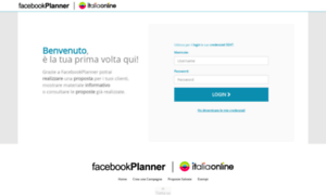 Facebookplanner.italiaonline.it thumbnail