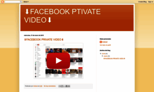 Facebookprivatevideosonlinehddd.blogspot.co.uk thumbnail