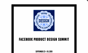 Facebookproductdesignsummit.splashthat.com thumbnail