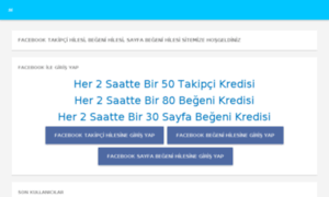 Facebooktakipcihile.com thumbnail