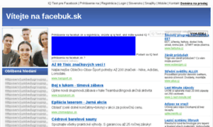 Facebuk.sk thumbnail