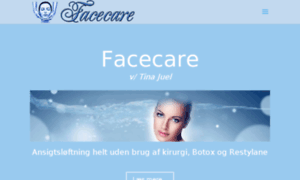 Facecare.dk thumbnail