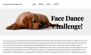 Facedancechallenge.weebly.com thumbnail