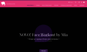 Facefitnessbymia.com thumbnail