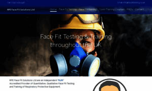 Facefittesting.co.uk thumbnail