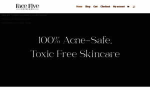 Facefiveskincare.com thumbnail