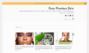 Faceflawlessskin.com thumbnail