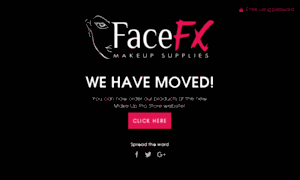 Facefxmakeupsupplies.ie thumbnail