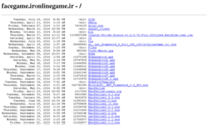 Facegame.ironlinegame.ir thumbnail