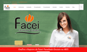 Facei.edu.br thumbnail
