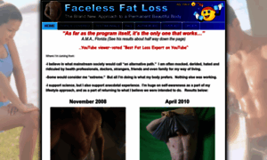 Facelessfatloss.com thumbnail