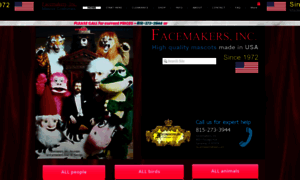Facemakersincorporated.com thumbnail