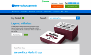 Facemediagroup.co.uk thumbnail