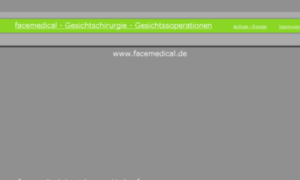 Facemedical.de thumbnail