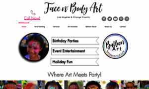 Facenbodyart.com thumbnail