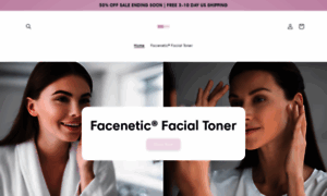 Facenetic.com thumbnail