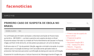 Facenoticias.com.br thumbnail