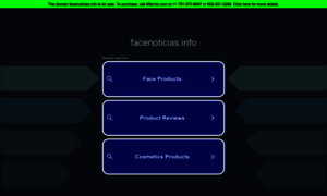 Facenoticias.info thumbnail