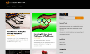Faceoff-factor.com thumbnail