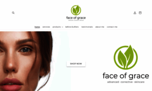 Faceofgraceskincare.com thumbnail