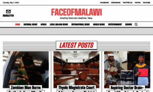 Faceofmalawi.com thumbnail