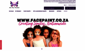 Facepaint.co.za thumbnail