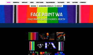 Facepaintwa.com.au thumbnail