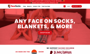 Facesocks.com thumbnail