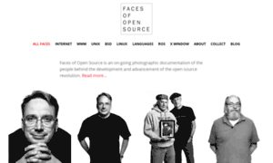 Facesofopensource.com thumbnail