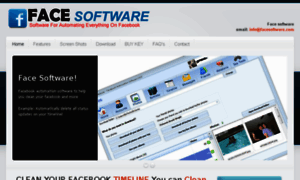 Facesoftware.com thumbnail