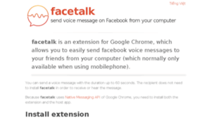 Facetalk.codekiem.com thumbnail
